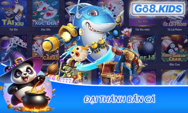Đại Thánh Bắn Cá
