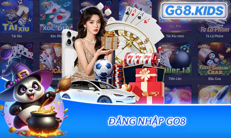Đăng Nhập GO8