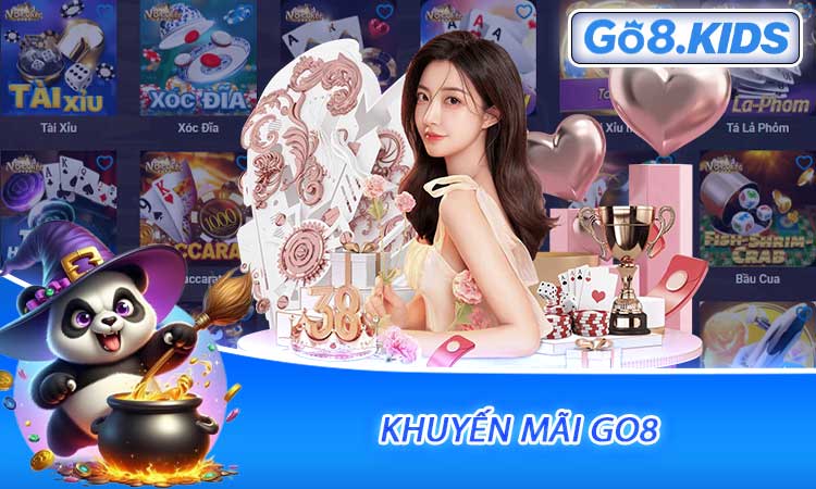 Khuyến Mãi GO8