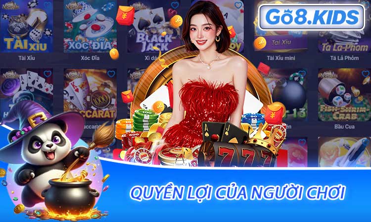 Quyền lợi của người chơi liên quan đến miễn trừ trách nhiệm
